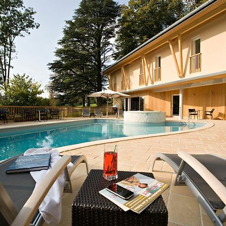 Logis Hotel Parenthese, Restaurant & Spa Chille Exterior photo