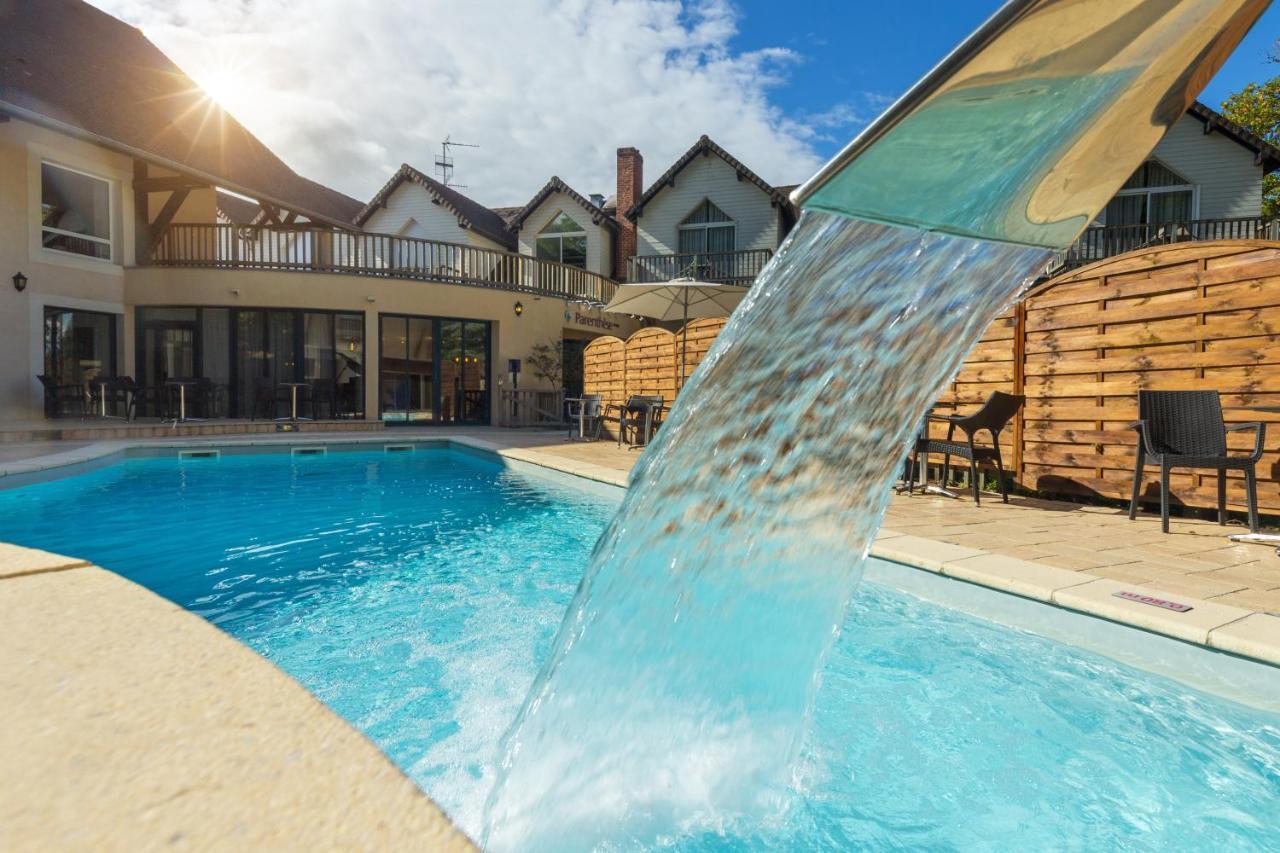 Logis Hotel Parenthese, Restaurant & Spa Chille Exterior photo