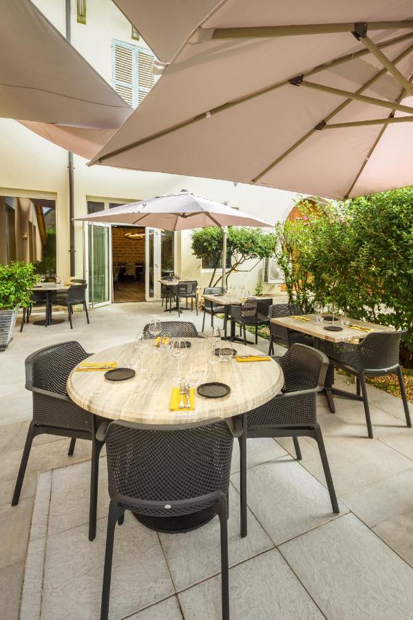 Logis Hotel Parenthese, Restaurant & Spa Chille Exterior photo