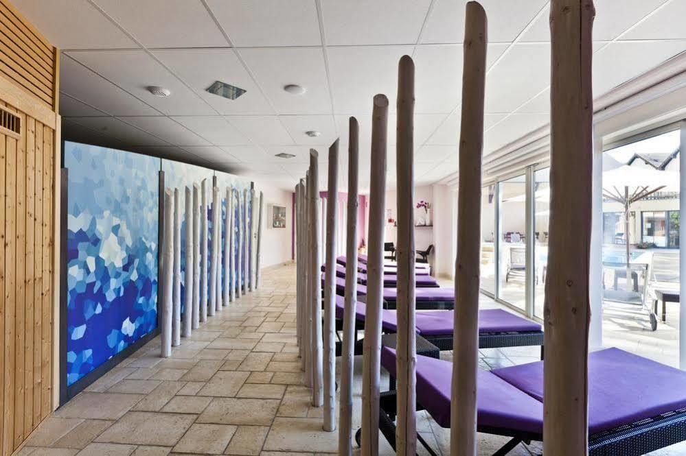 Logis Hotel Parenthese, Restaurant & Spa Chille Exterior photo